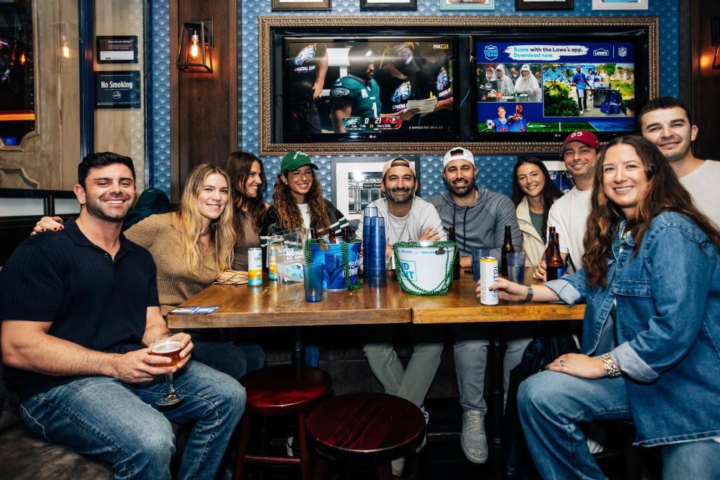 Forget Carbone and the Corner Store, the hottest reservation in NYC is a sports bar